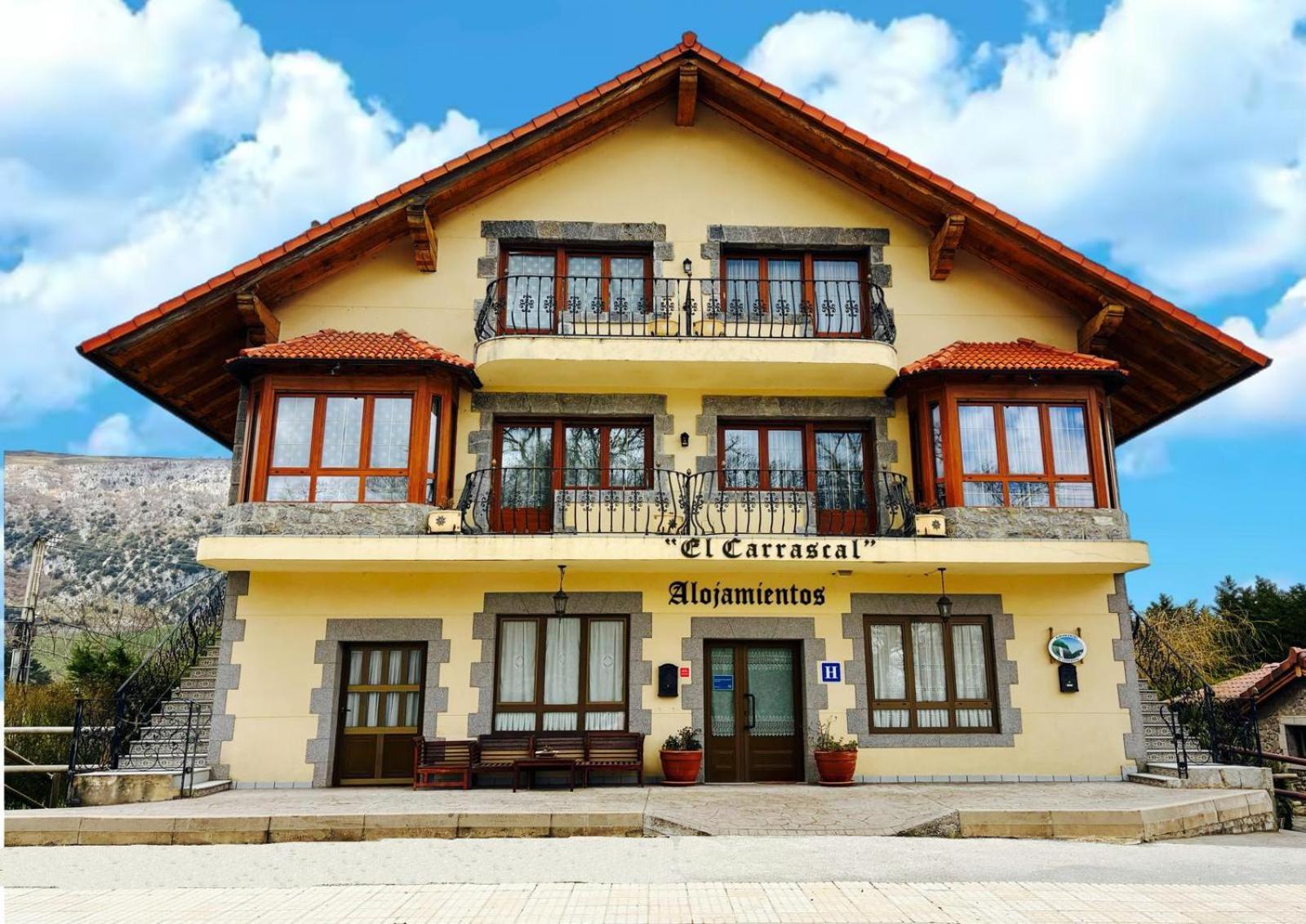 Viviendas Turisticas El Carrascal La Gandara Kültér fotó